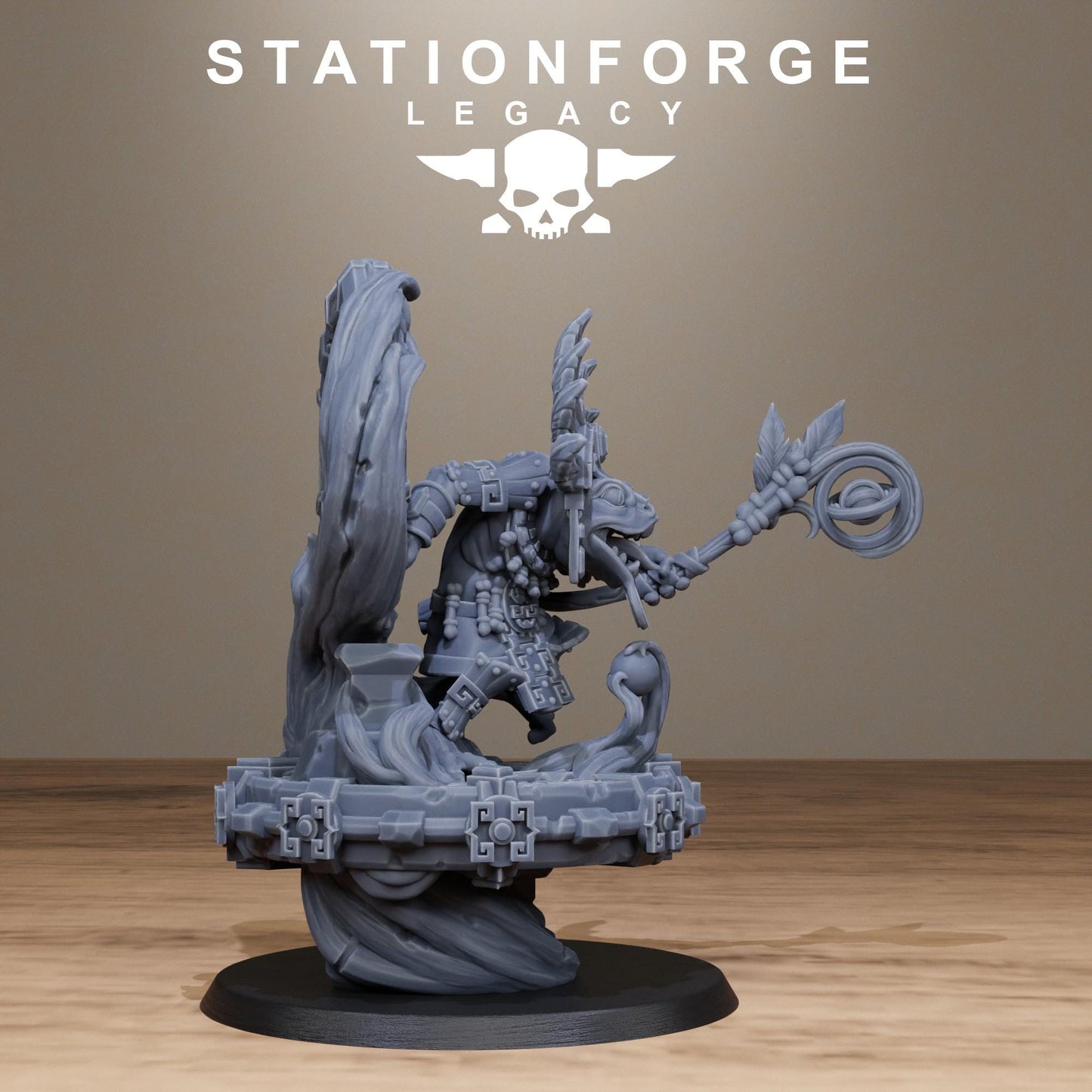 Bogkin Swamp Shaman | Station Forge | Marines | Wargaming | Infantry | Soldiers