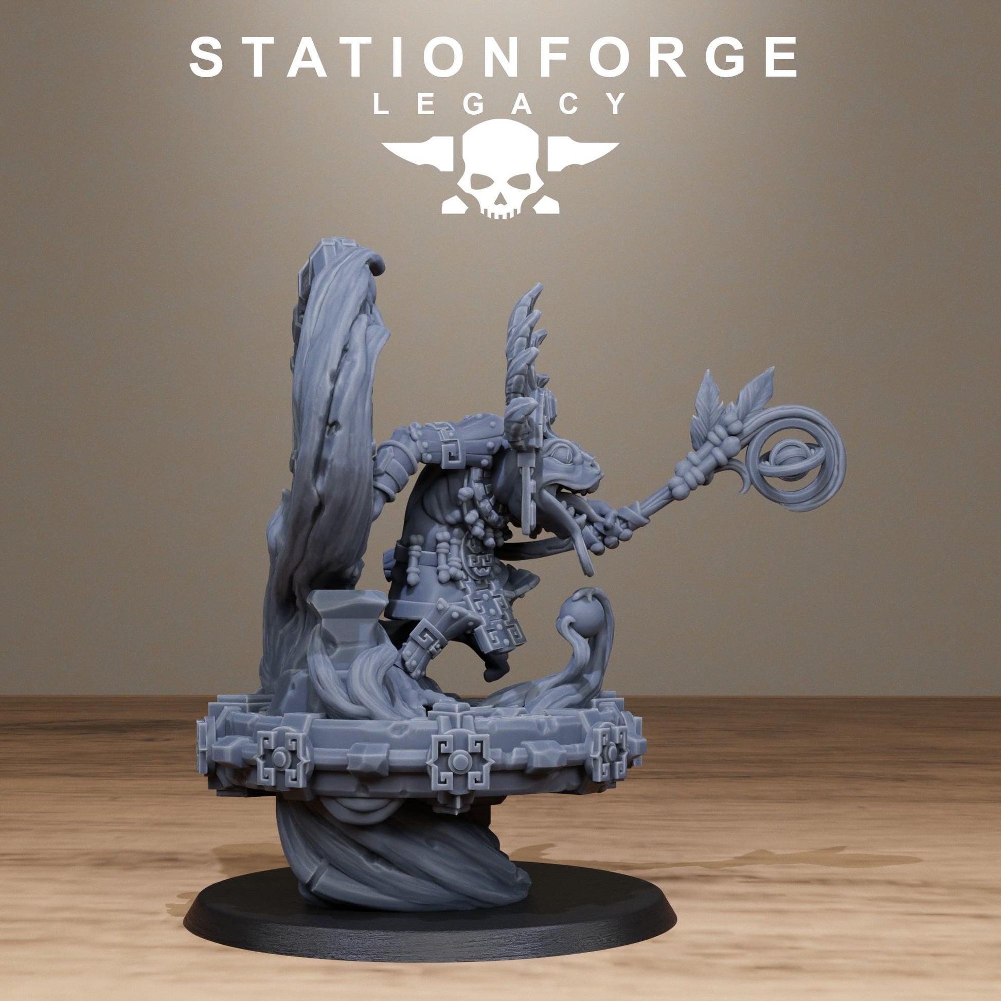 Bogkin Swamp Shaman | Station Forge | Marines | Wargaming | Infantry | Soldiers