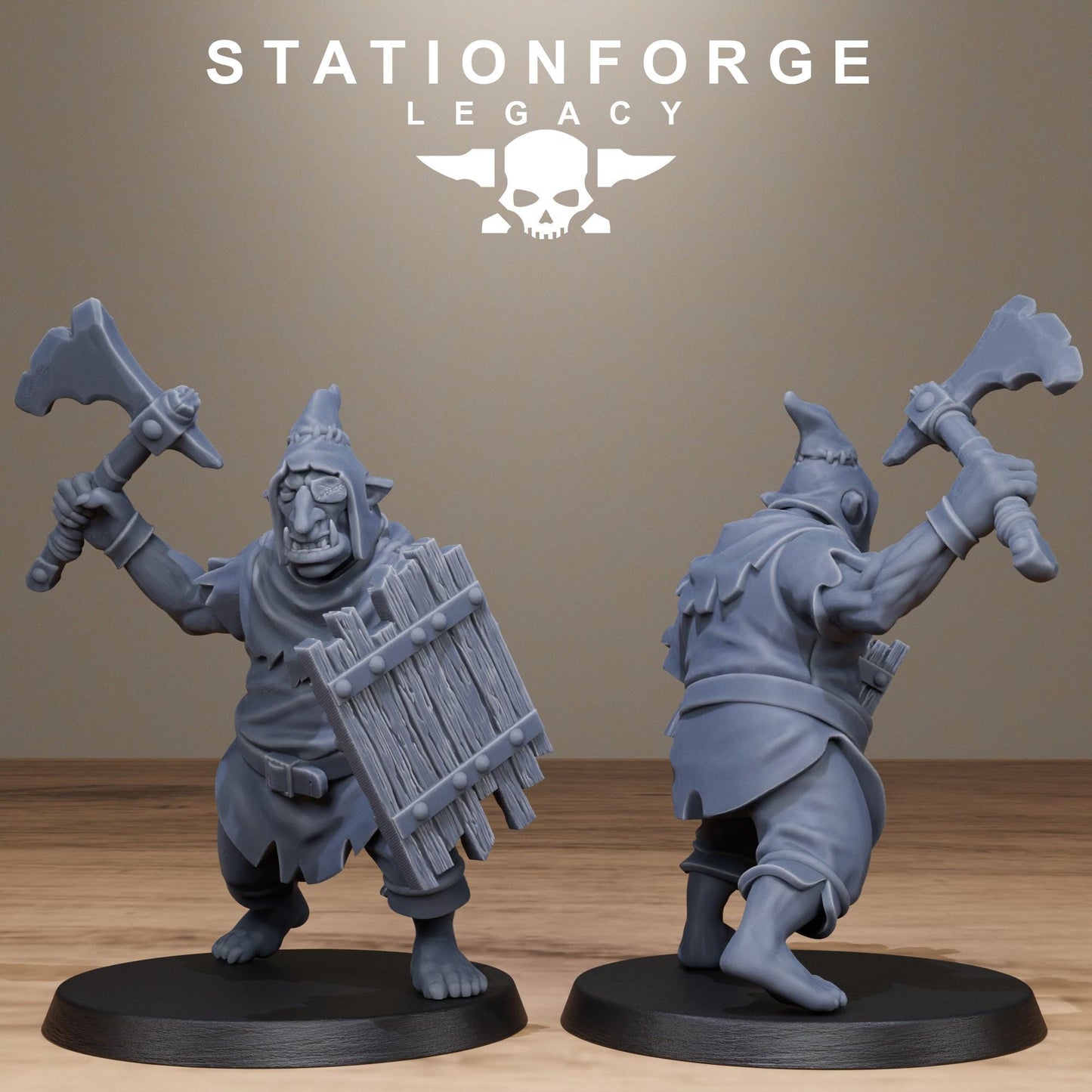 Chaosvale Hobgoblins | Station Forge | Wargaming