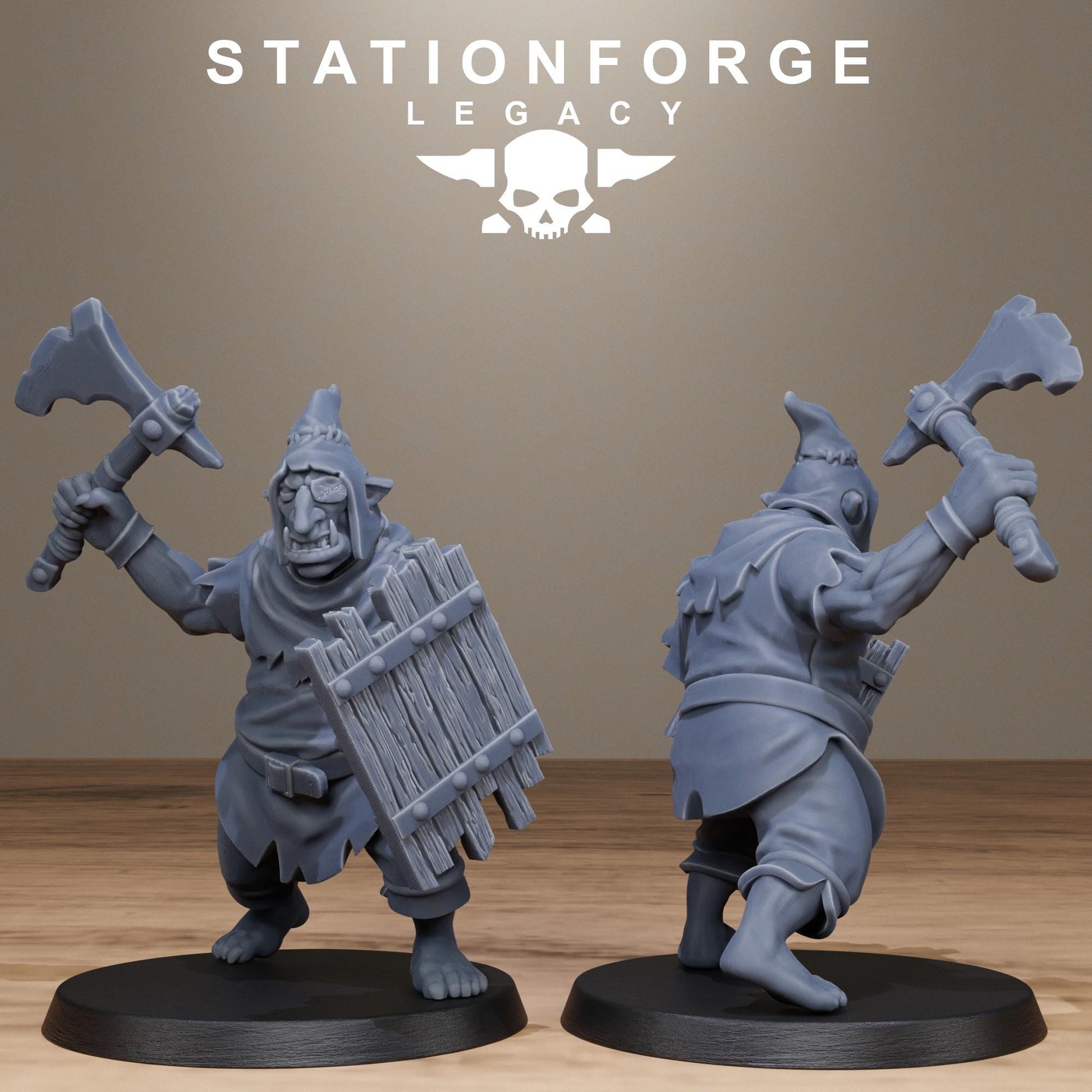 Chaosvale Hobgoblins | Station Forge | Wargaming