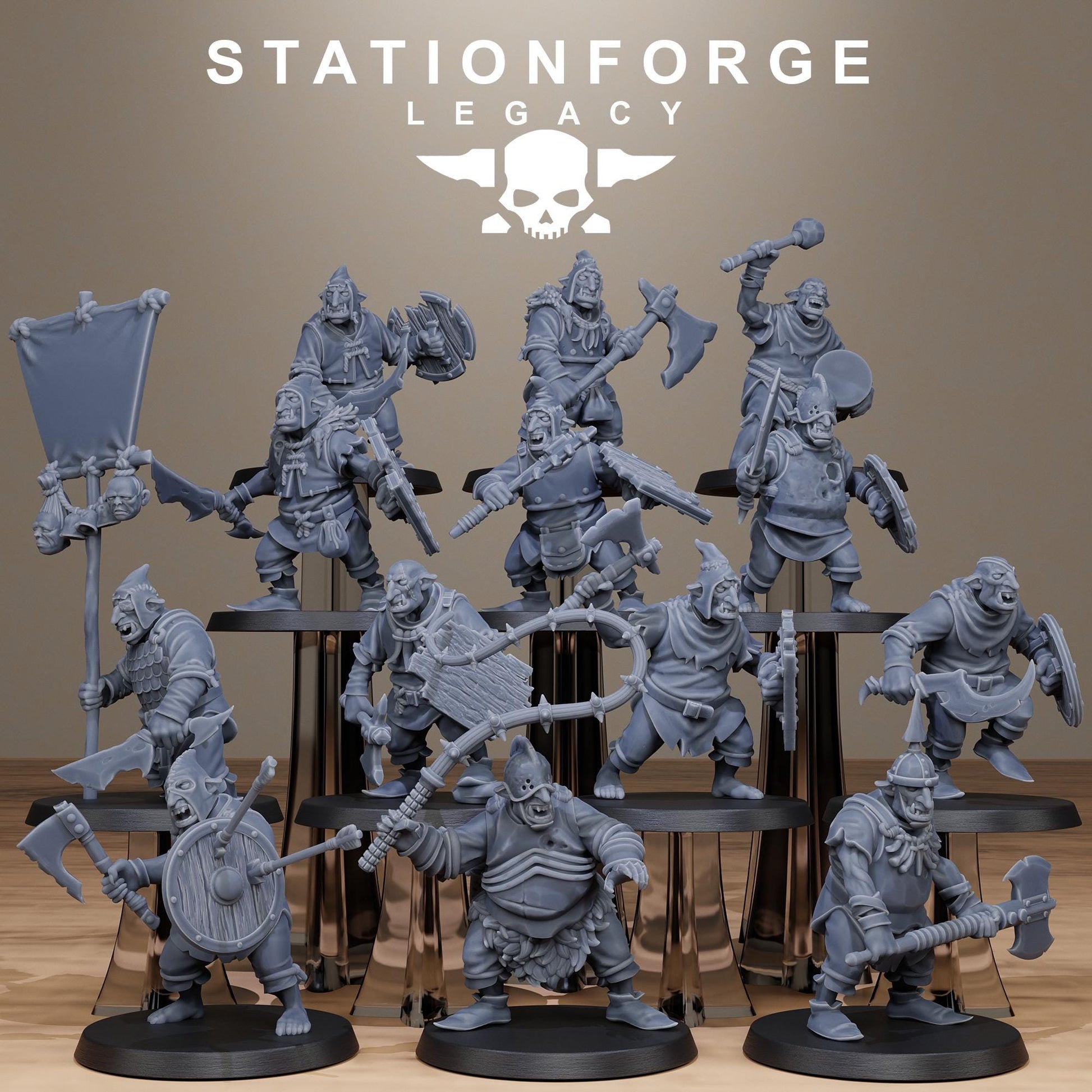 Chaosvale Hobgoblins | Station Forge | Wargaming