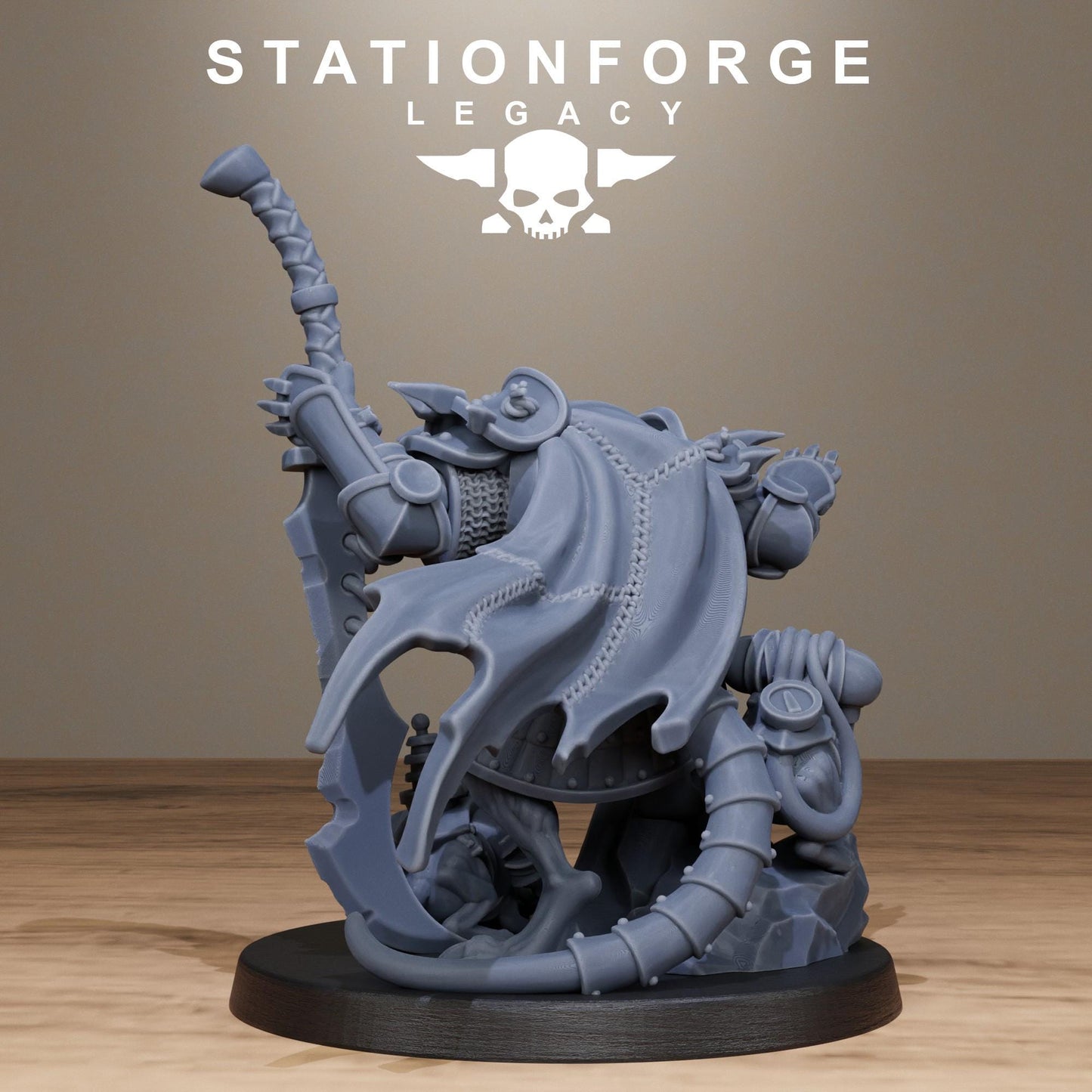 Rotfang Master | Station Forge Legacy | Wargaming | Infantry