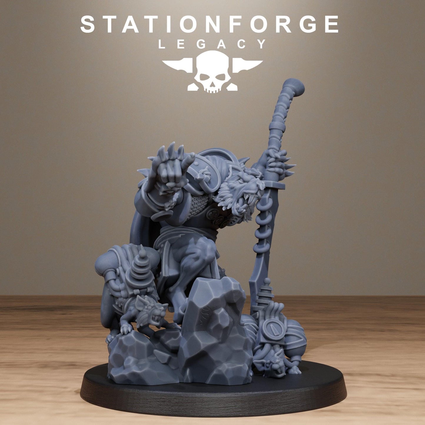 Rotfang Master | Station Forge Legacy | Wargaming | Infantry