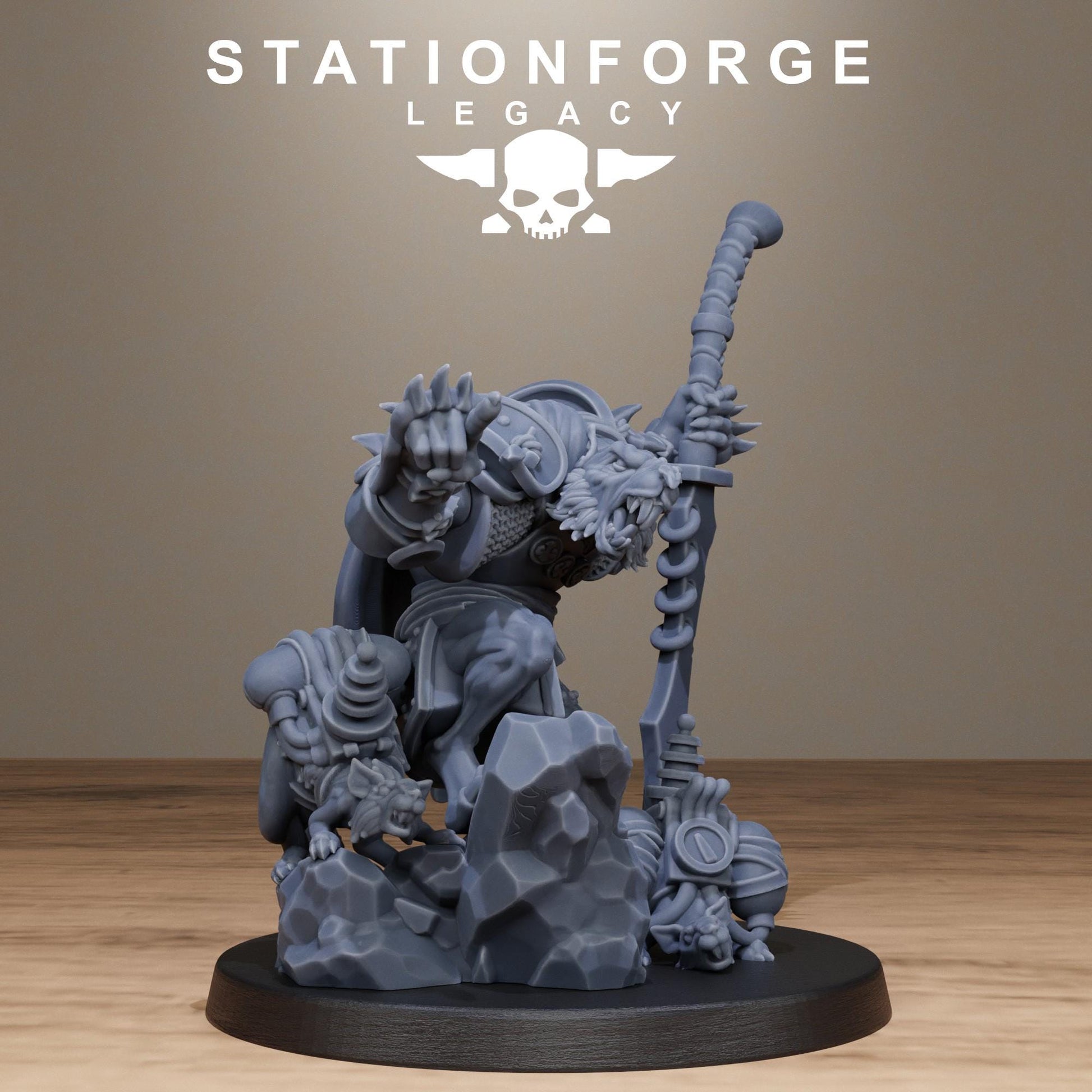 Rotfang Master | Station Forge Legacy | Wargaming | Infantry
