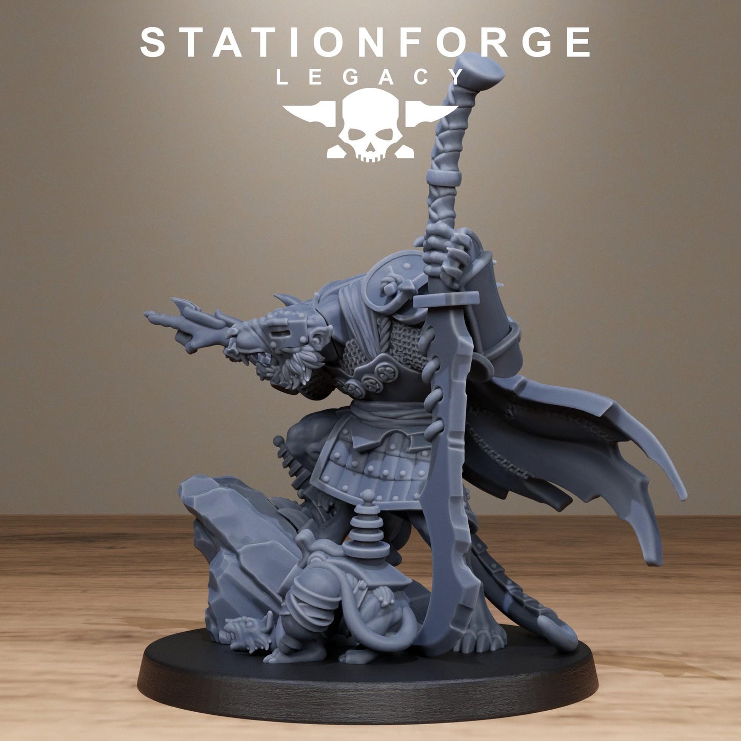 Rotfang Master | Station Forge Legacy | Wargaming | Infantry
