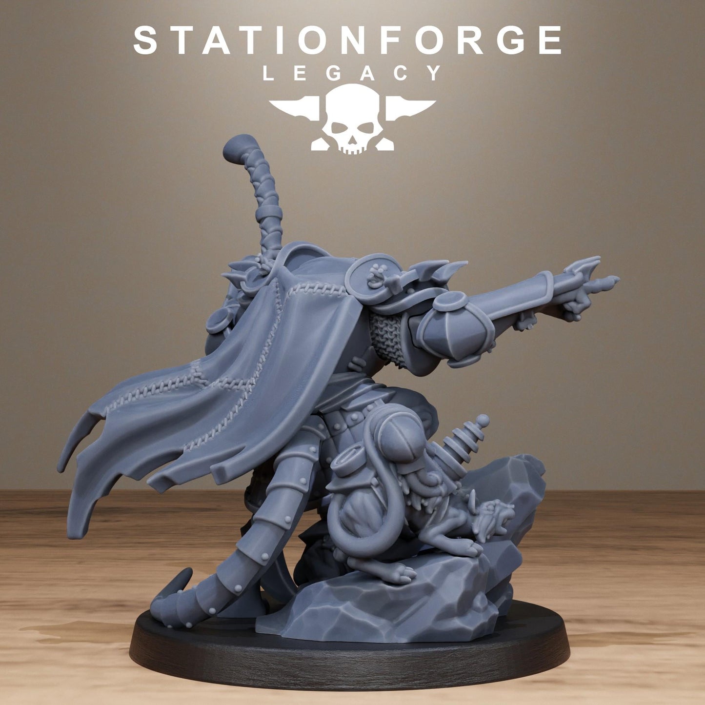 Rotfang Master | Station Forge Legacy | Wargaming | Infantry