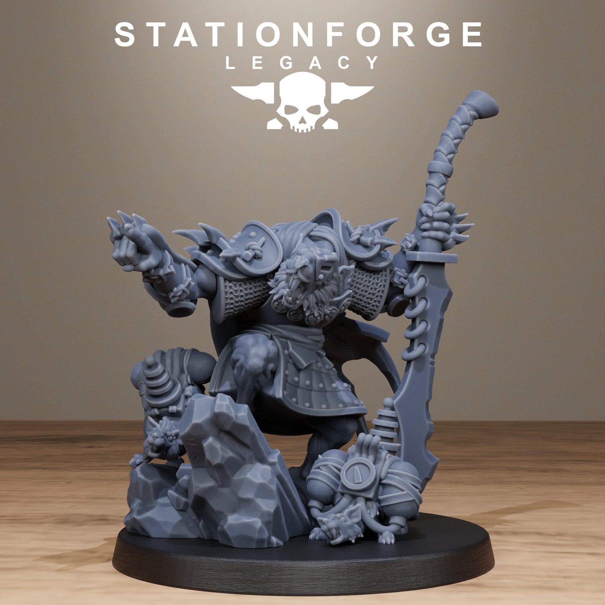 Rotfang Master | Station Forge Legacy | Wargaming | Infantry