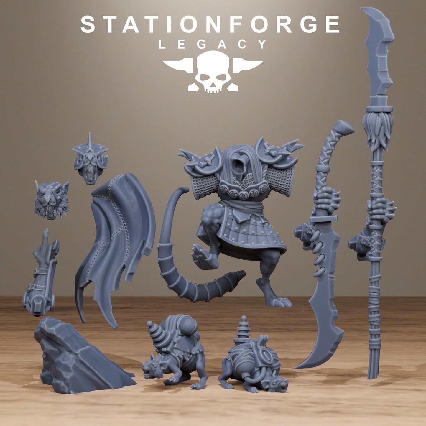 Rotfang Master | Station Forge Legacy | Wargaming | Infantry