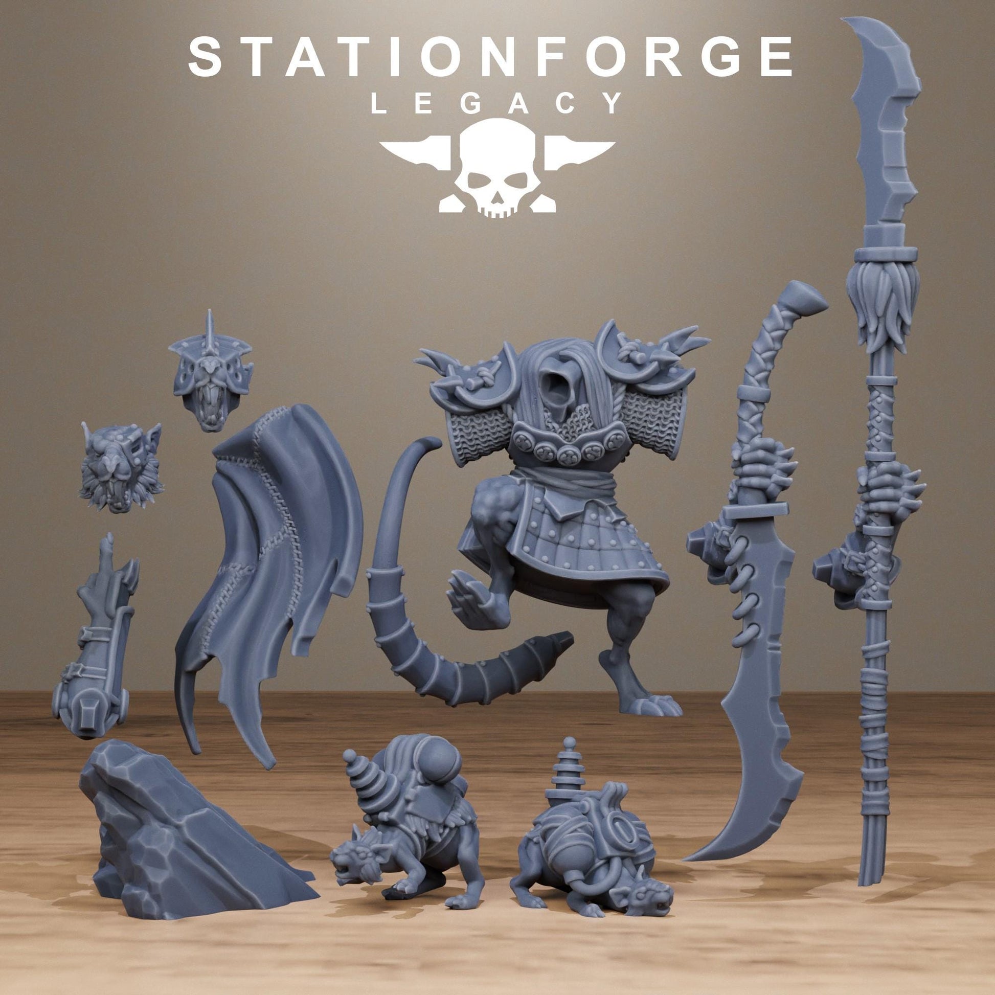 Rotfang Master | Station Forge Legacy | Wargaming | Infantry