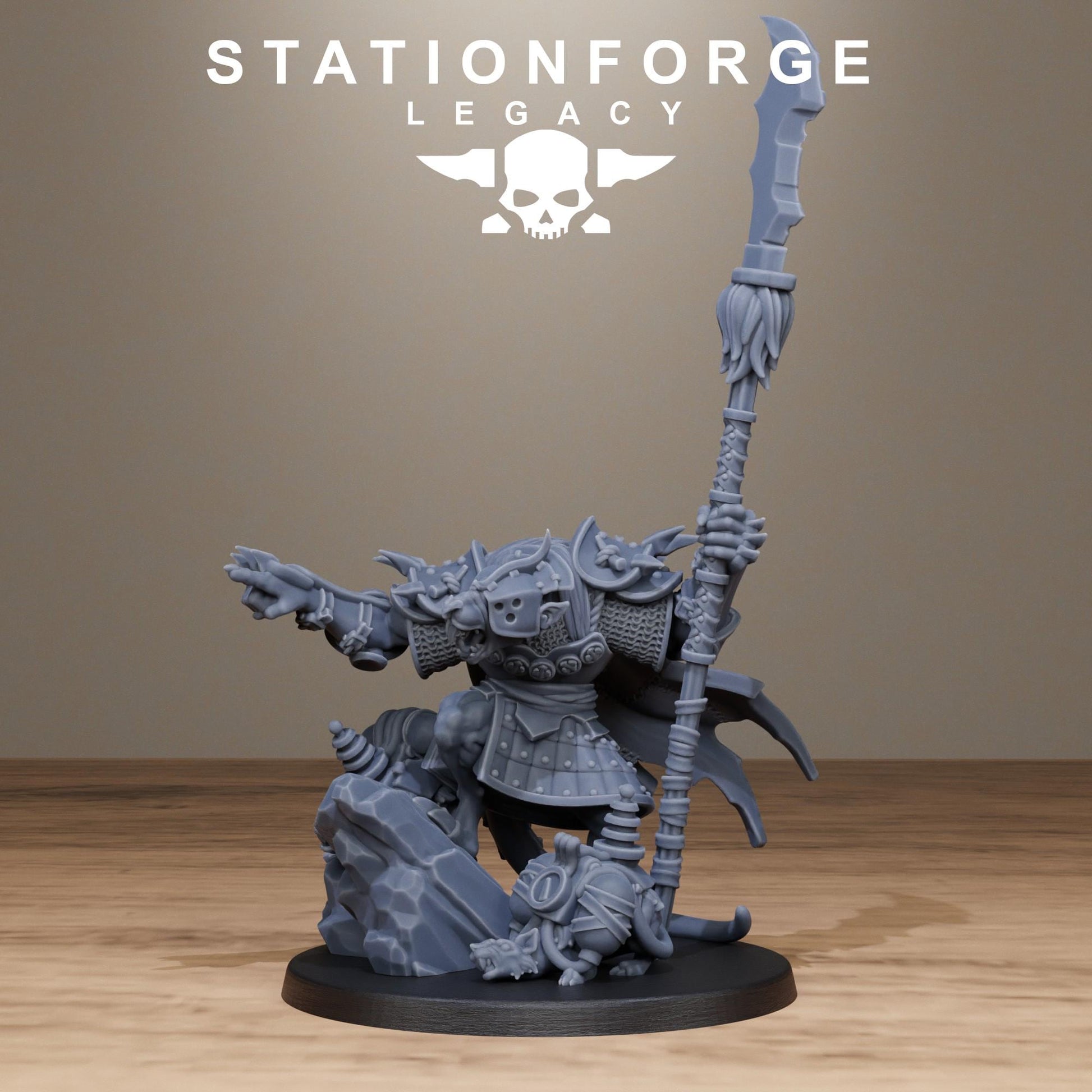 Rotfang Master | Station Forge Legacy | Wargaming | Infantry