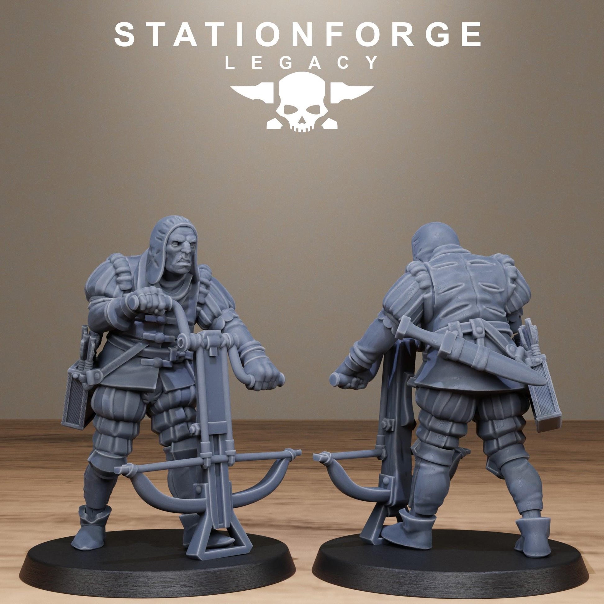Thorncrest Witch Hunters | Station Forge Legacy | Wargaming | Infantry