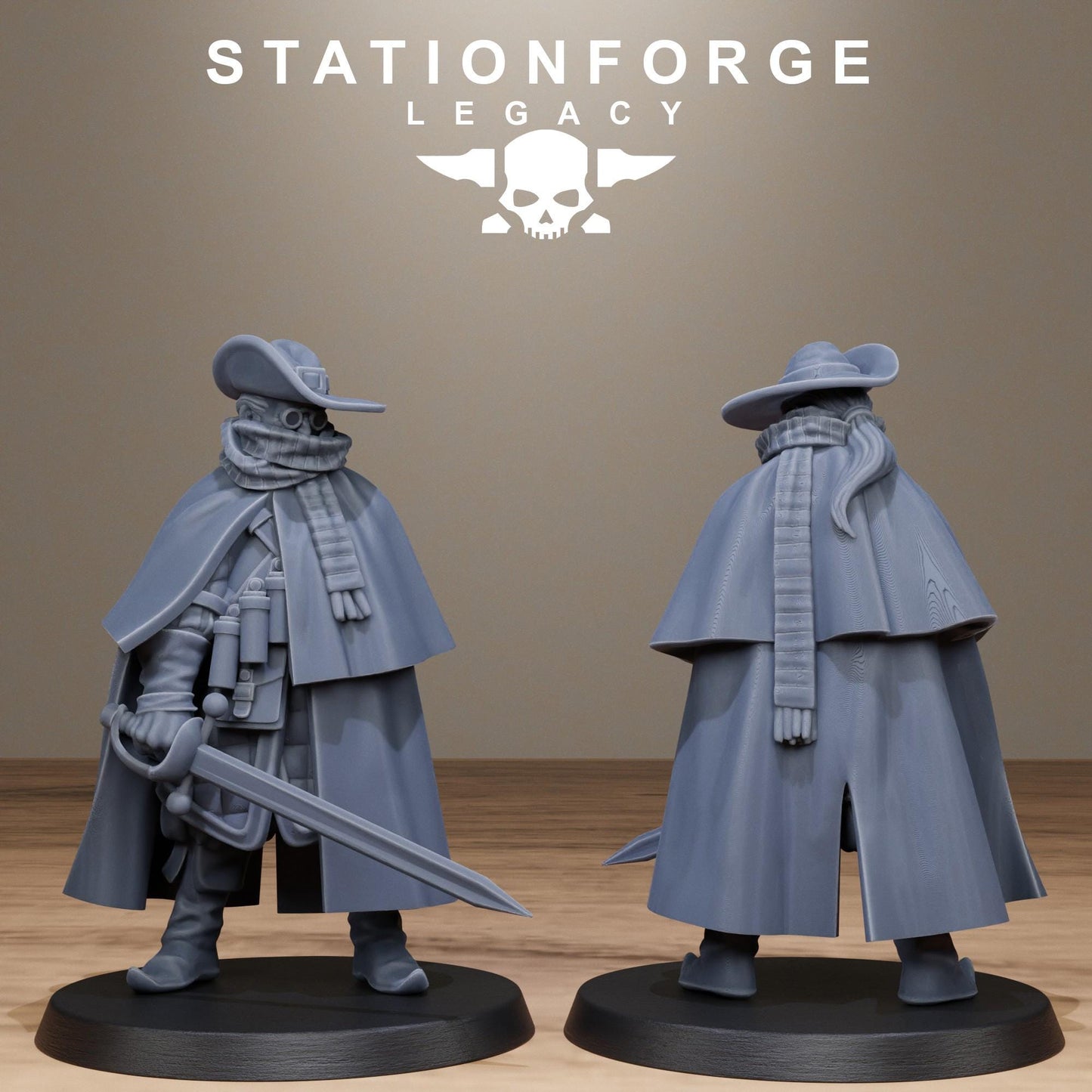 Thorncrest Witch Hunters | Station Forge Legacy | Wargaming | Infantry