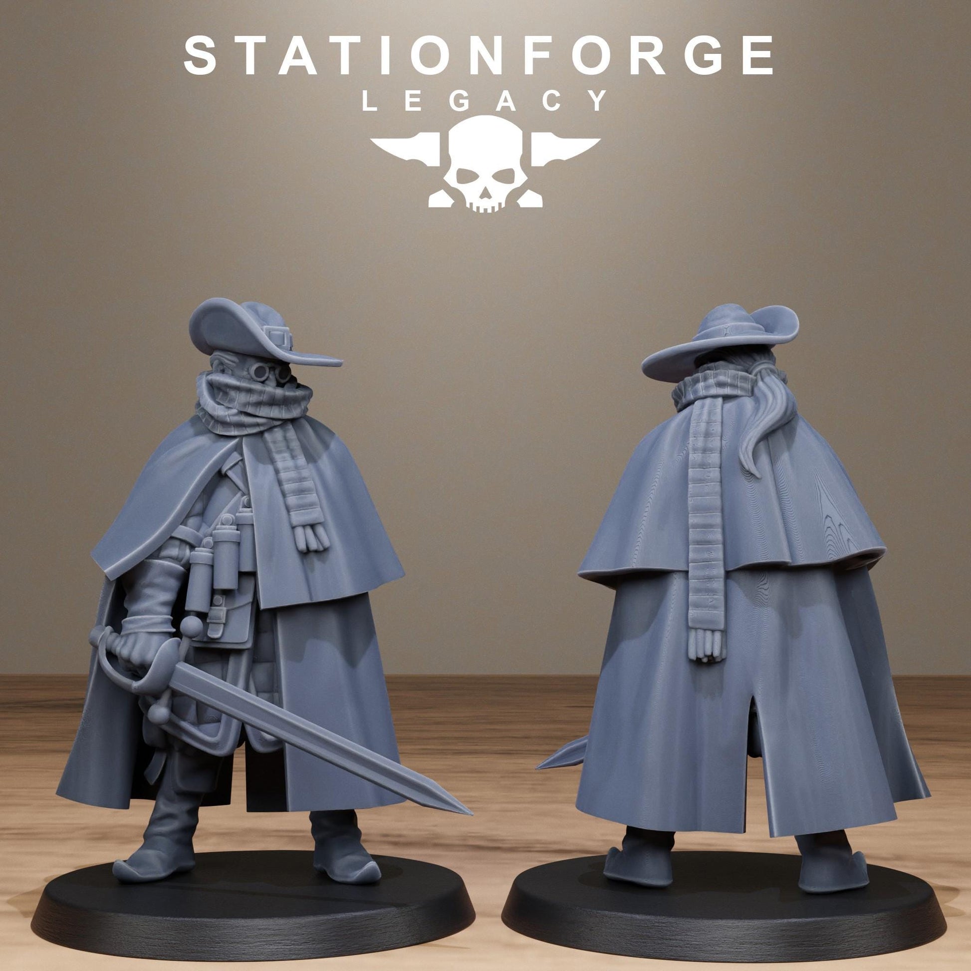 Thorncrest Witch Hunters | Station Forge Legacy | Wargaming | Infantry