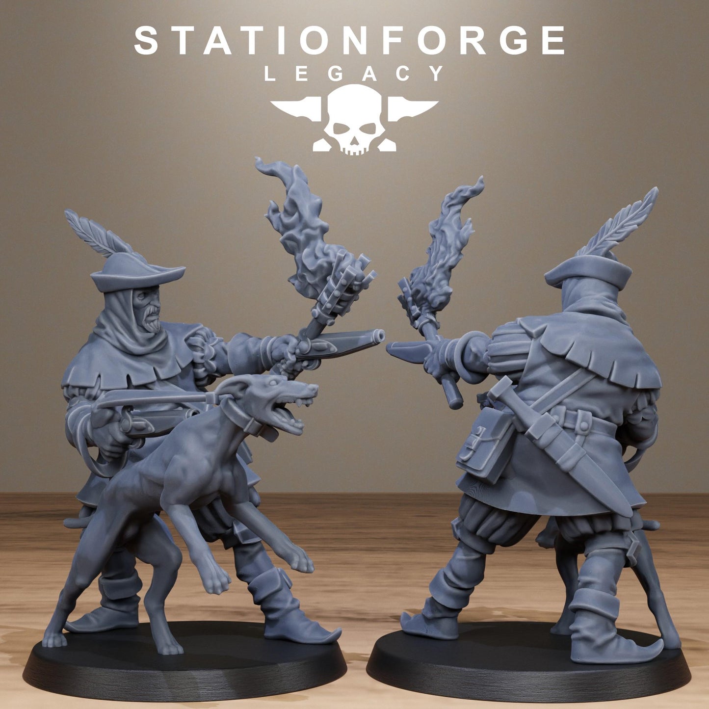 Thorncrest Witch Hunters | Station Forge Legacy | Wargaming | Infantry