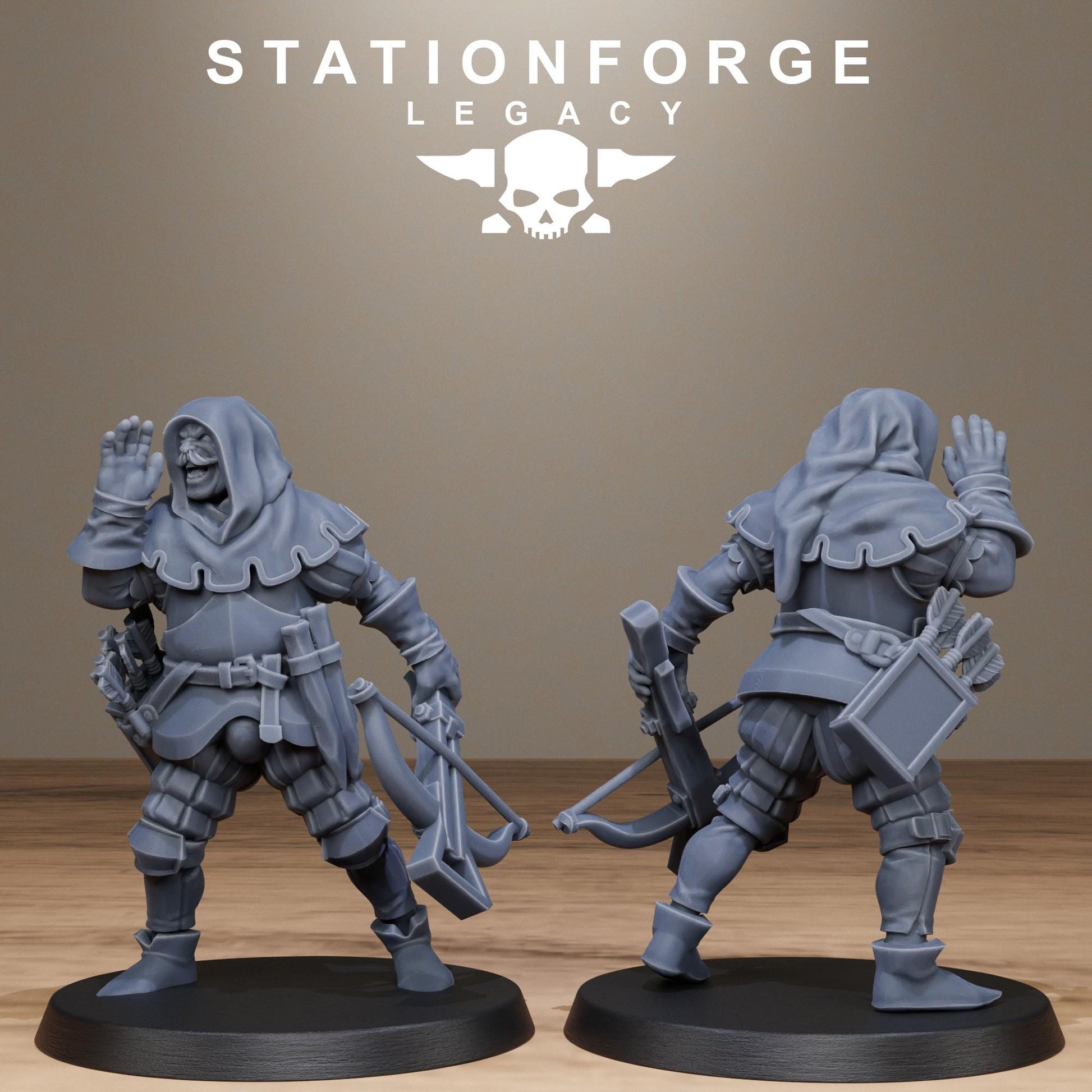 Thorncrest Witch Hunters | Station Forge Legacy | Wargaming | Infantry