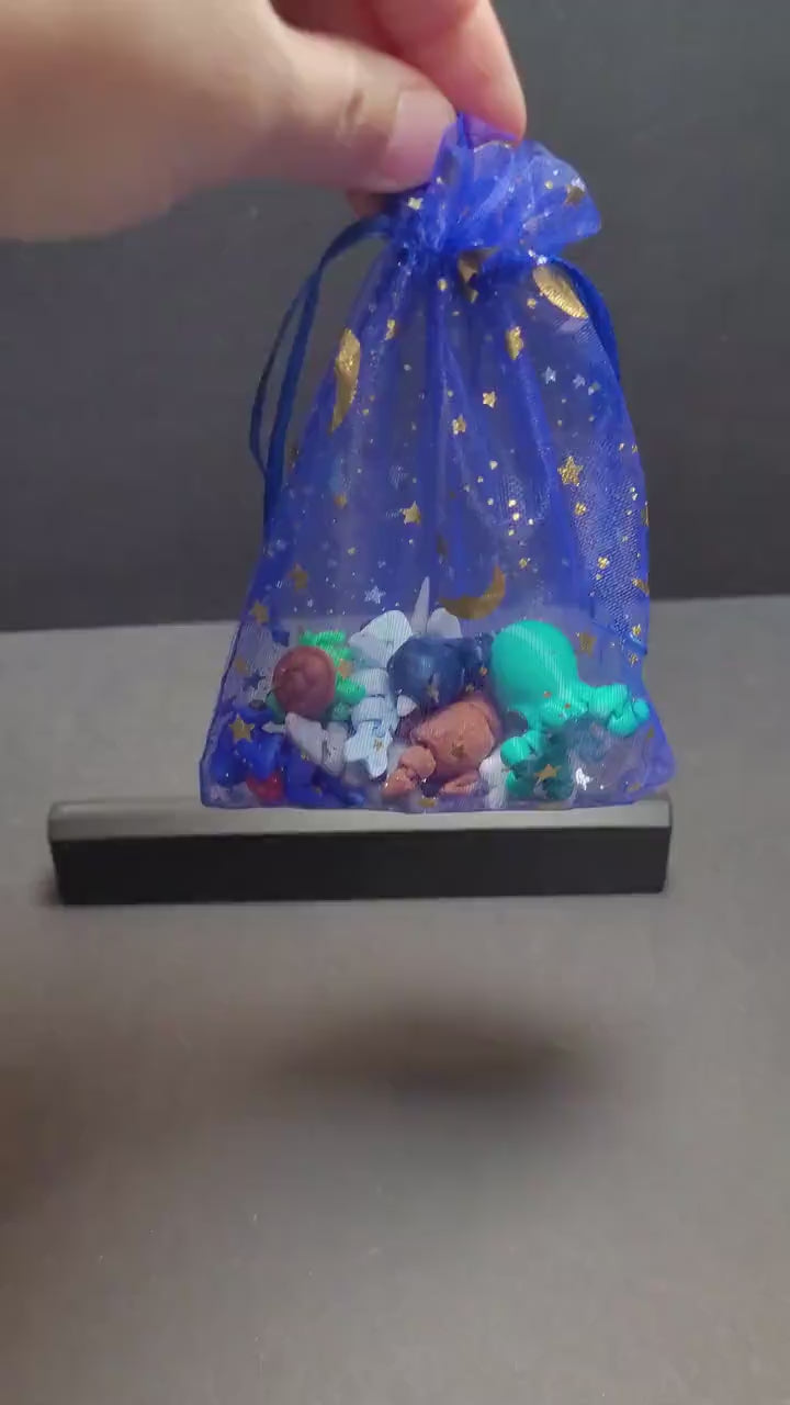 PocketPals Ocean Friends Set – 10 Mini Sea Creatures | Hammerhead, Stingray, Lobster, Narwhal & More | Gifts | Party Favors | Birthday |