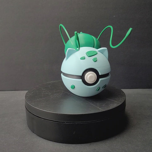Verdant Seedling Capture Orb – Nature Spirit Collector Ball