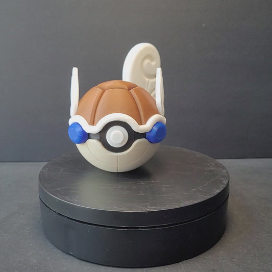 Aqua Warrior Shell Ball – Water Creature Collector Sphere