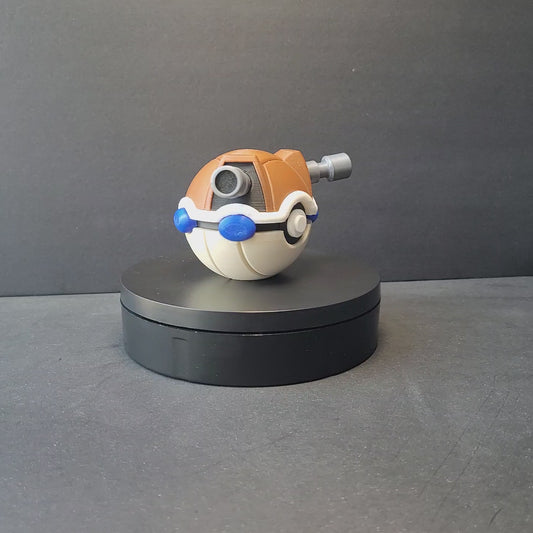 Aqua Cannon Monster Ball – Water Beast Collector Sphere