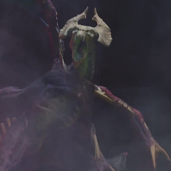 Dracolich Dragon Miniature for Dungeons and Dragons - Fantasy Tabletop Gaming Decor - Grimdark Style, Unique RPG Gift, Undead