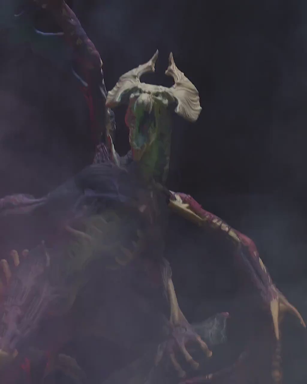 Dracolich Dragon Miniature for Dungeons and Dragons - Fantasy Tabletop Gaming Decor - Grimdark Style, Unique RPG Gift, Undead