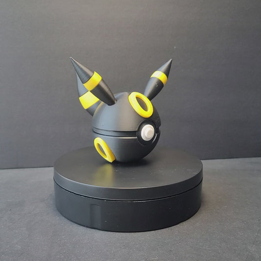 Midnight Shadow Capture Ball – Dark-Type Inspired Orb