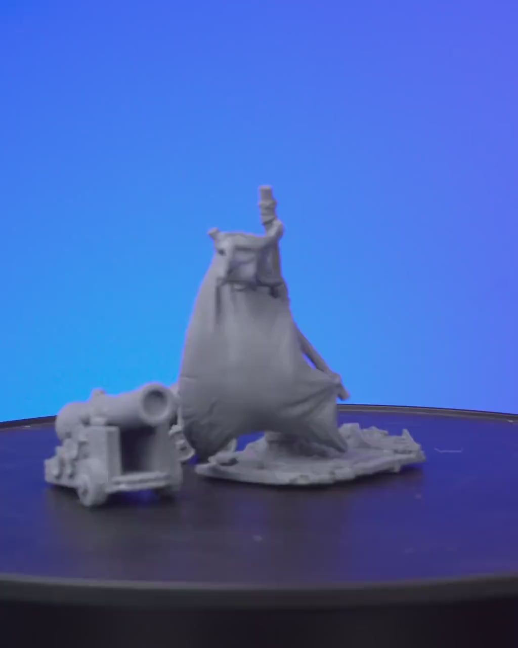 Pirate Ship Miniature Terrain - Dungeons and Dragons, D&D, Pathfinder, Wargaming, Tabletop, 28mm, 32mm - Perfect for Naval and Encounters