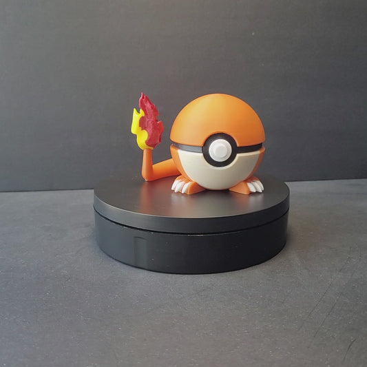Little Flame Starter Ball – Baby Fire Monster Capture Sphere