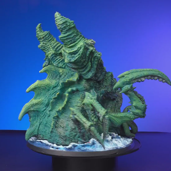 Handcrafted Kraken Miniature for Dungeons and Dragons - Detailed Tabletop RPG Figurine for Roleplaying Games and Collectors
