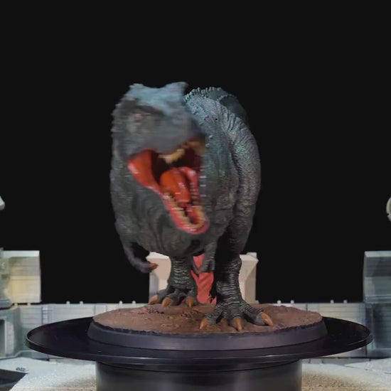 Legendary T-Rex Miniature for DnD and Pathfinder - Highly Detailed Tabletop RPG Figure for Epic Adventures