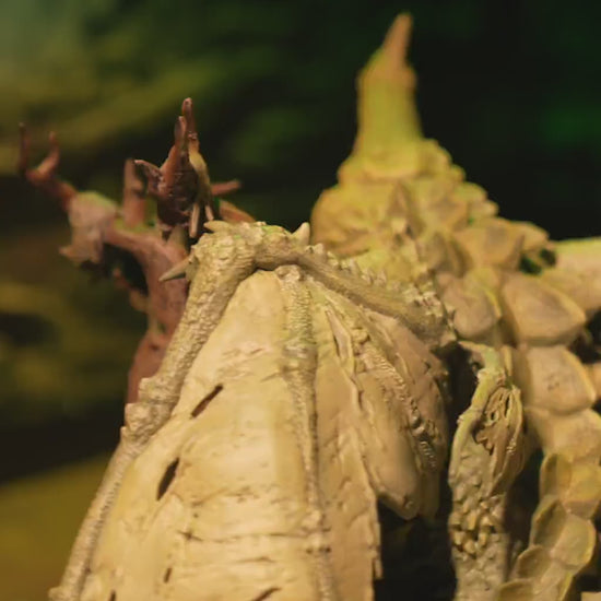 Epic Dungeons and Dragons Marsh Dragon Boss Miniature | DnD Tabletop RPG Miniatures | Swamp Dragon Miniature | TTRPG Monster Dragon