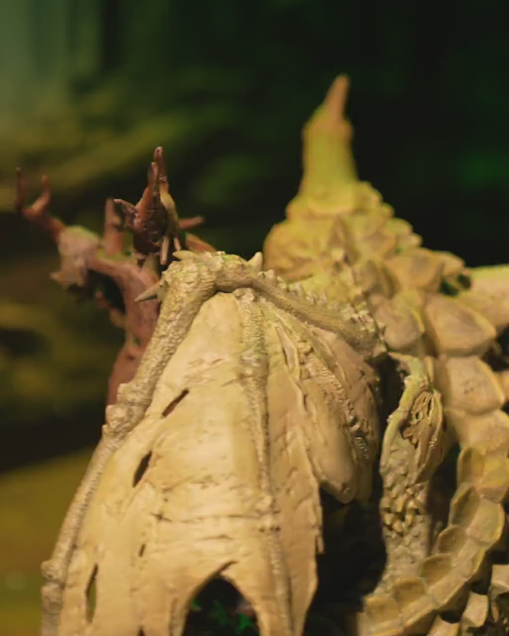 Epic Dungeons and Dragons Marsh Dragon Boss Miniature | DnD Tabletop RPG Miniatures | Swamp Dragon Miniature | TTRPG Monster Dragon