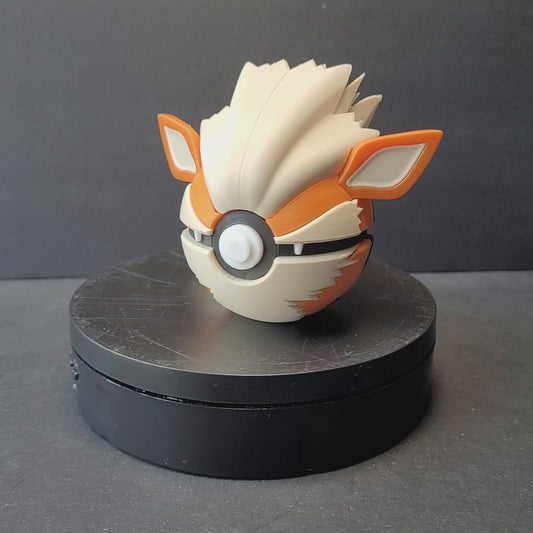 Flame Guardian Capture Sphere – Noble Fire Beast Collector Ball