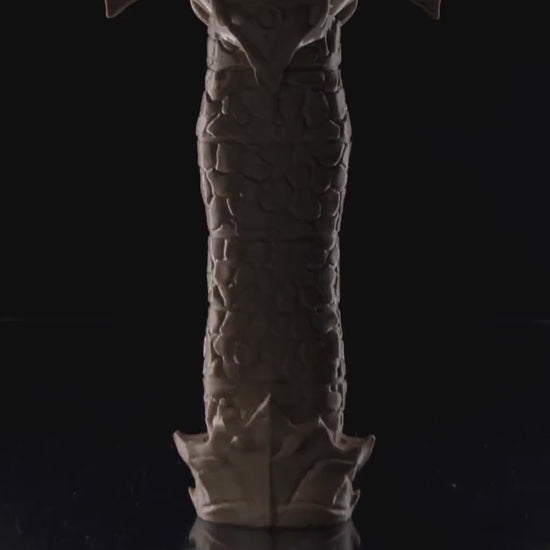 Custom Seer Blade | Collapsible Sword with Hidden Blade | Fantasy Prop | Cosplay Sword | Custom 3D Printed Weapon
