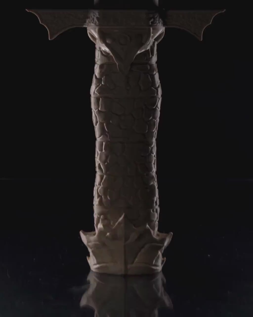 Custom Seer Blade | Collapsible Sword with Hidden Blade | Fantasy Prop | Cosplay Sword | Custom 3D Printed Weapon